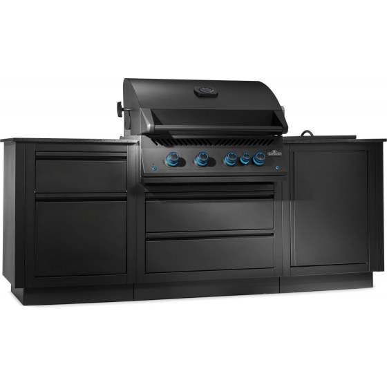 Kuchnia zewnętrzna Napoleon Oasis z Grillem do zabudowy serii 700 Phantom